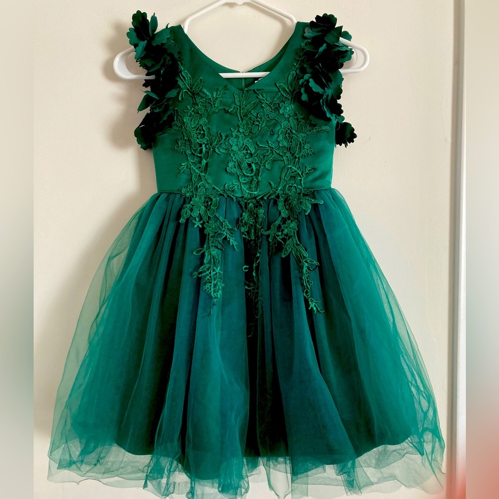 Girls party dress